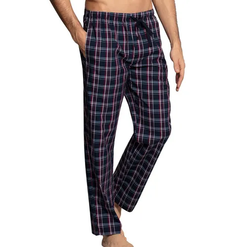 Götzburg Herren Pyjamahose - Bequeme Homewear in Größe 2XL - Sonstige Hosen, elegante Schlafanzughose aus hochwertiger Baumwolle mit feuchtigkeitsregulierenden Eigenschaften und praktischem elastischen Bund für maximalen Komfort.