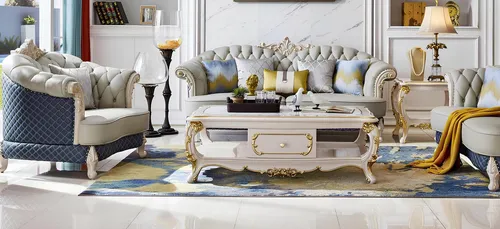 Xlmoebel Chesterfield-Sofa Elegantes Ledersofa im klassischen Chesterfield-Stil, Hergestellt in Europa
