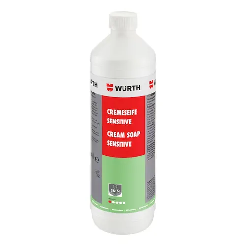 Würth Cremeseife Sensitive Handreiniger 1 Liter Seife