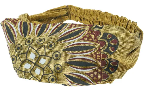 Guru-Shop Stirnband Haarband, Kopfband, Bandana mit farbenfrohem..