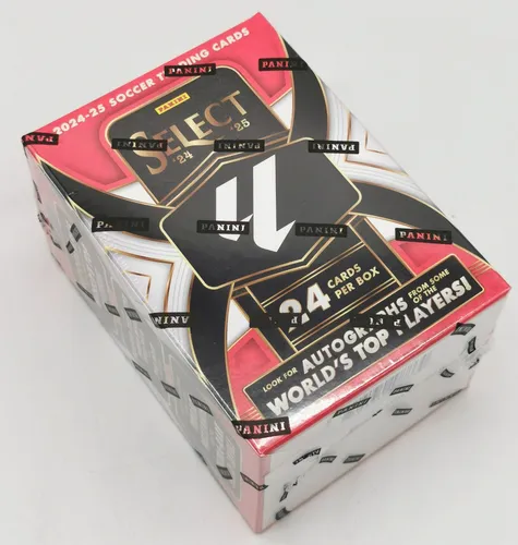 2024-25 PANINI Select LaLiga Soccer Cards - Blaster Box für Sammler - OVP Trading Card Packs, exklusive Auswahl an LaLiga-Spielerkarten für leidenschaftliche Sammler und Fans.