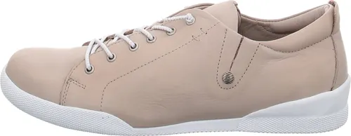 Andrea Conti Sportliche Schnürschuhe Damen 31373332333438 Beige 39 EU - Sneaker mit lässigem Look und hervorragendem Tragekomfort. Die individuelle Schnürung sorgt für eine perfekte Passform und die strapazierfähige Sohle bietet optimalen Halt für jede Freizeitaktivität.