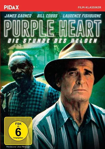 Purple Heart - Die Stunde des Helden - James Garner - Pidax DVD/NEU/OVP