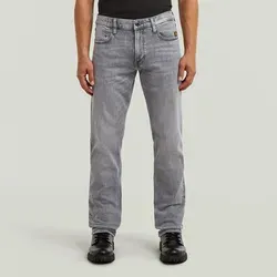 G-STAR Mosa Straight Jeans für Herren, Gr. 36, Länge 34 - Stylische Herren-Straight-Jeans von G-STAR in faded grau neblina. Robuste Denim-Qualität mit straight fit für lässige Freizeit-Outfits und ideal für den Alltag.