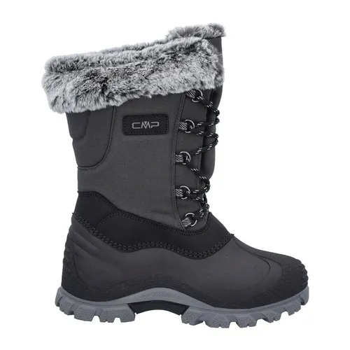 CMP - Girl's Magdalena Snow Boots - Winterschuhe in Grau, Größe 41 - Hoher Winterstiefel mit Kunstfellrand, isolierend und perfekt für Winterwanderungen. Entdecken Sie weitere Top-Angebote von CMP im Online-Shop von Bergfreunde.de!