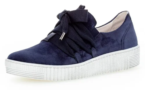 Gabor Plateausneaker Slip-On Sneaker, Slipper, Schnürschuh mit aufgesetzter Schnürung