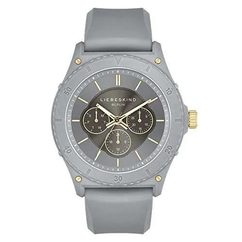 Liebeskind Berlin Multifunktionsuhr LT-0369-PM Grau von Liebeskind Berlin