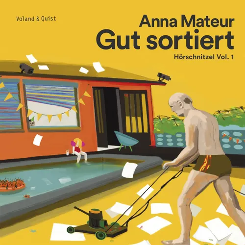 Anna Mateur | Gut sortiert | Audio-CD | Deutsch (2017) | Hörschnitzel Vol. 1
