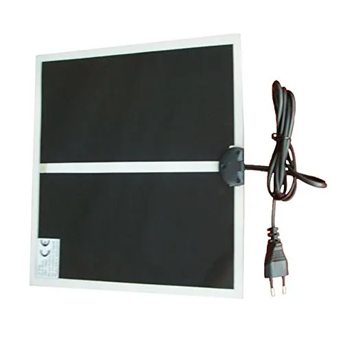 ReptiZoo PREMIUM Heizmatte selbstklebend 14 Watt (SHM14R) - Hochmoderne Heizmatte für Terrarien mit selbstklebender Rückseite. Wasserdicht (IPX4), 6-fach isoliert und mit CE-Zertifikat. Ideal für eine zuverlässige Wärmequelle in Ihrem Terrarium.