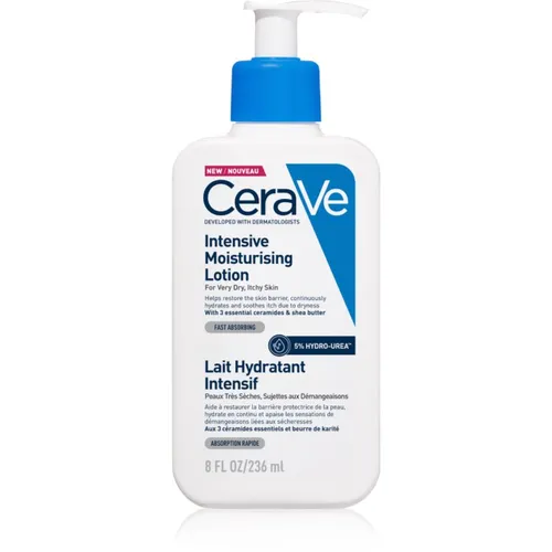 CeraVe Moisturizers Intensive Moisturizing Lotion feutigkeitsspendende Milch für trockene und juckende Haut 236 ml