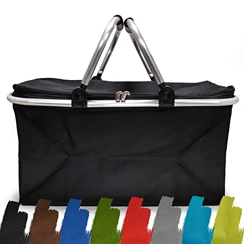 e-Best Faltbarer Einkaufskorb 25L