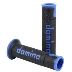 Griffe Domino A450 On-Road Racing Schwarz / Blau (Open End)