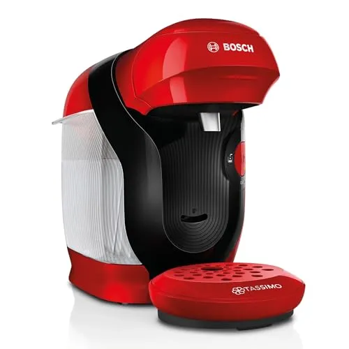 Bosch Kapselmaschine Tassimo Style TAS113E, 0,7 Liter, rot