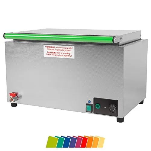 Wasserbad 4-30 für bis zu 5 Wärmeträger - Medizinische Einrichtungen, thermostatisches Wasserbad für gleichmäßige Erwärmung von Moorpackungen, ideal für therapeutische Anwendungen.