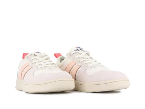 Palladium PALLACUP FLAME LTH Sneaker weiß 41 EU - Wanderschuhe in Größe 41, CREAM WHITE/PEASKIN, sportlich und bequem, ideal für Outdoor-Aktivitäten und den Alltag.