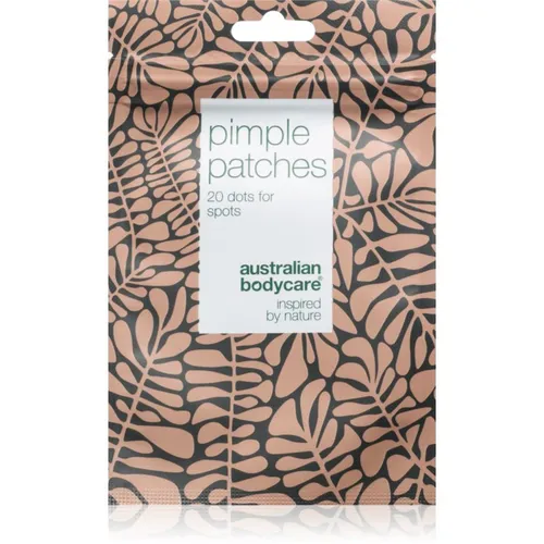 Australian Bodycare Pimple Patches Pflaster für problematische Haut 20 St.