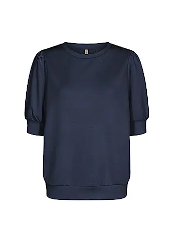 Soyaconcept SC-Banu 83 Damen Bluse, Marineblau von Soyaconcept