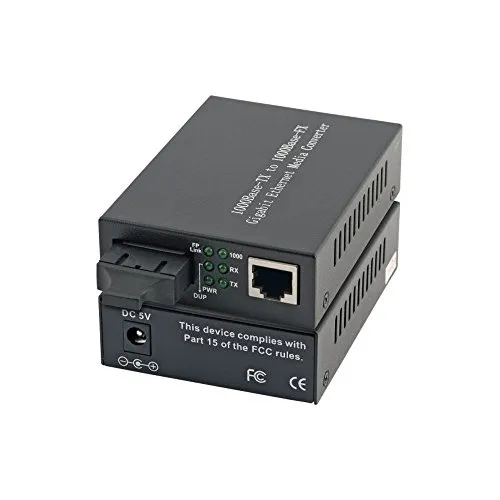 RJ45-STP/SC Gigabit Konverter