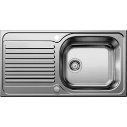 BLANCO TIPO XL 6 S Edelstahl Naturfinish in silber von BLANCO