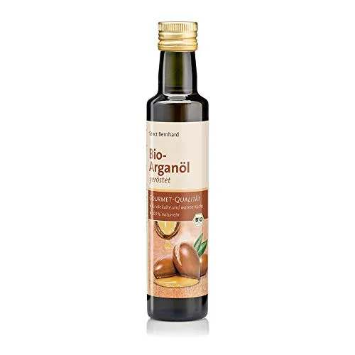 Sanct Bernhard Bio-Arganöl, Speiseöl geröstet, kaltgepresst 250 ml