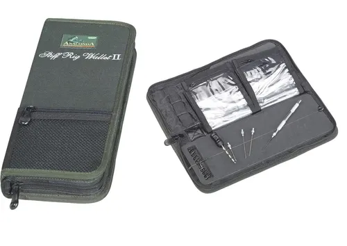 Anaconda Stiff Rig Wallet II Karpfen-Tasche Vorfachtasche Zubehörtasche
