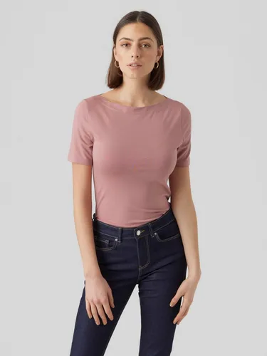 Vero Moda Kurzarmshirt VMPANDA MODAL S/S TOP NOOS von VERO MODA