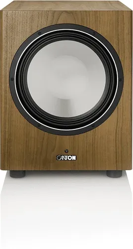 CANTON Townus Sub 12 - Eleganter Aktivsubwoofer - Subwoofer mit 380 Watt Leistung und präziser Basswiedergabe. Ideal für Musik- und Filmgenuss, passt sich harmonisch in jeden Wohnraum ein.