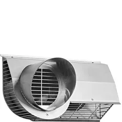 Zehnder Kombi-Außenwandgitter rechts DN 125