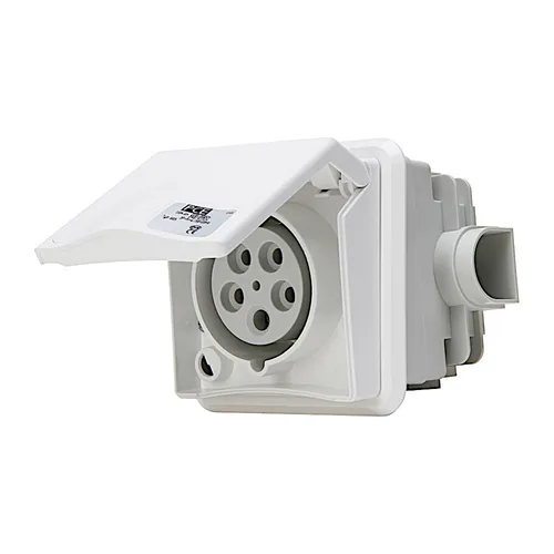 CEE Steckdose Unterputzdose Wandsteckdose16A 5-polig IP44 400V PCE (885-6v)