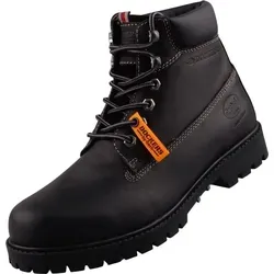 Dockers by Gerli 53AX203-400100 Outdoorschuh schwarz 37 EU - Klassischer Outdoorschuh in Größe 37, aus hochwertigem Leder, mit robustem Blockabsatz für optimalen Halt und Komfort bei jedem Schritt.