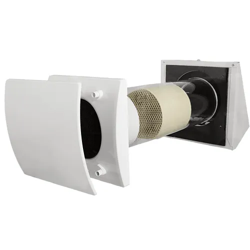 Wohnraumlüftung | Lüfter Lüftungsanlage DN Ø 100 - bis zu 90% Wärmerückgewinnung