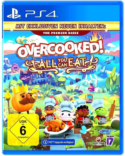Overcooked! All You Can Eat von Team17
