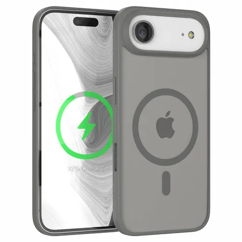 Produktbild Outdoor Hülle für iPhone Air mit MagSafe Handyhülle Kameraschutz Hülle in Grau