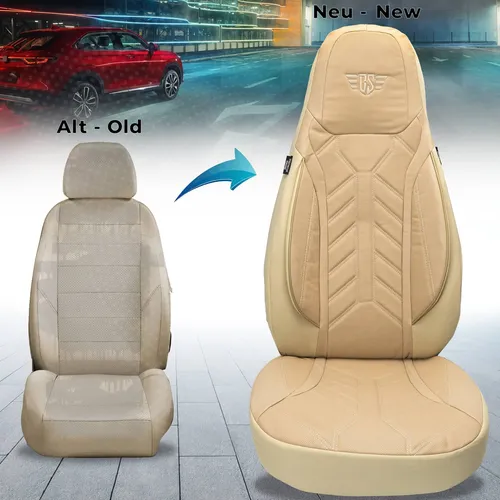 BREMER SITZBEZÜGE für Peugeot 107 (ab 2005)