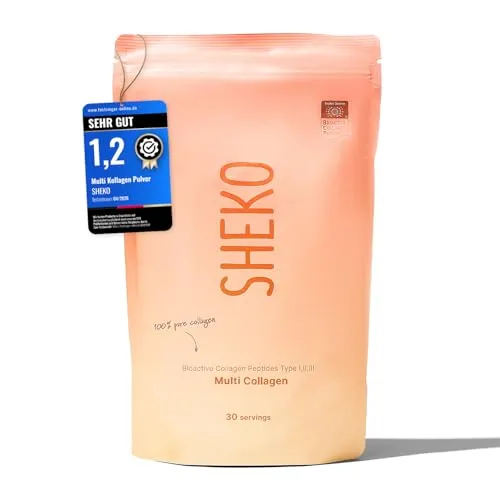 SHEKO Kollagen Pulver 450g