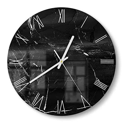 Wanduhren Schwarz von DEQORI