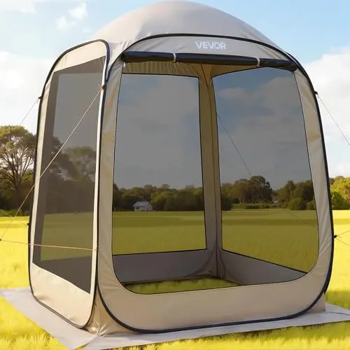 VEVOR Pop-Up Campingzelt für 4-6 Personen
