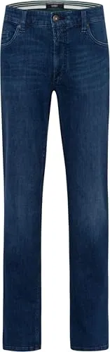 EUREX by Brax Style Luke Blue Stone 58 - Hochstretch Herrenjeans - Jeans mit ergonomischer Passform aus hochelastischem Denim, ideal für maximalen Komfort und Bewegungsfreiheit.