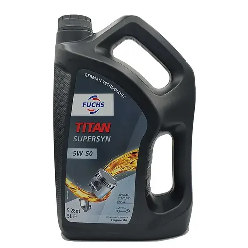Fuchs Titan Supersyn 5W-50 5 Liter 15325803 von FUCHS