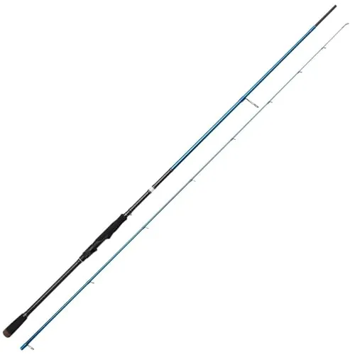 Savage Gear SGS2 Allround Spinnrute 9' / 2,74m - Angelrute für Süßwasserangeln, leicht und robust aus Kohlefaser, ideal für Ködergewichte von 10-40g, perfekt für Angler, die Vielseitigkeit schätzen.