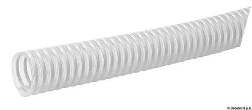 Weißer PVC spiralverstärkter Schlauch 26 mm - Osculati 18.006.20