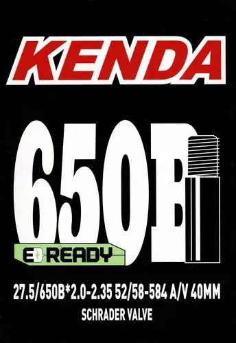 Kenda Schlauch Fahrradschlauch AV 27.5