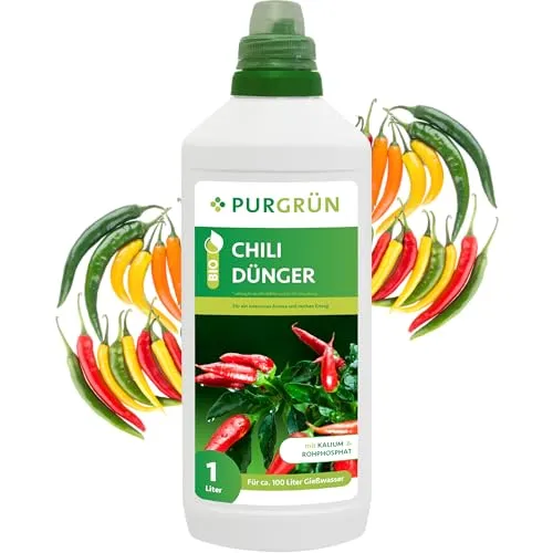 Purgrün Bio Chilidünger NPK 4+1+7 von Purgrün
