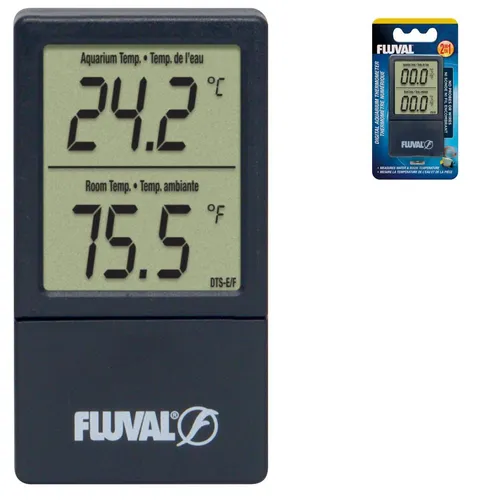 Fluval kabelloses 2 in 1 Digitalthermometer