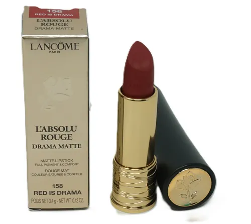 Lancôme L'Absolu Rouge Drama Matte Lippenstift