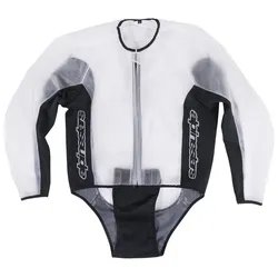 Alpinestars Racing Regenjacke, transparent, 2XL von Alpinestars