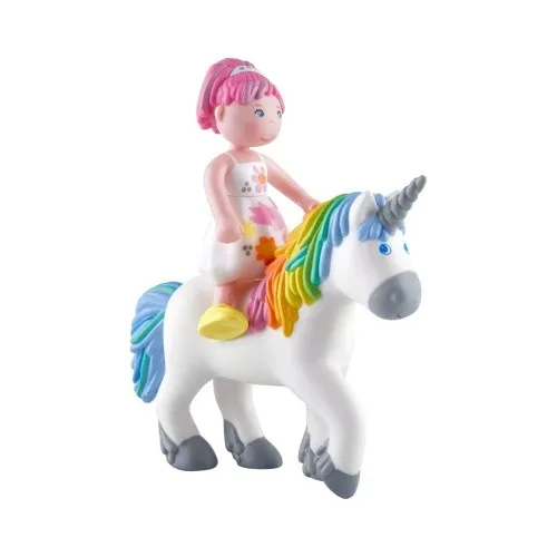 HABA Little Friends – Amira & Einhorn Ruby Rainbow