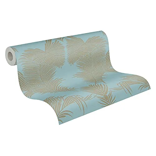 Tapeten Türkis von A.S. Création