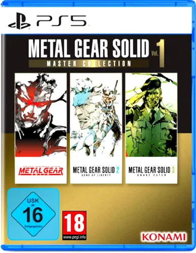 Metal Gear Solid: Master Collection Vol.1 von Konami