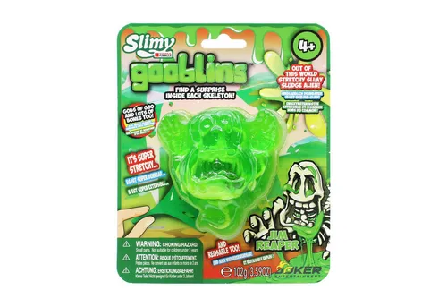 Slimy® Knetform-Set GOOBLINS (1-tlg), lustig-schaurige Schleim Ghost Monster